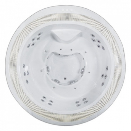 Гидромассажный спа-бассейн Allseas Spa River Flow Round (переливной)