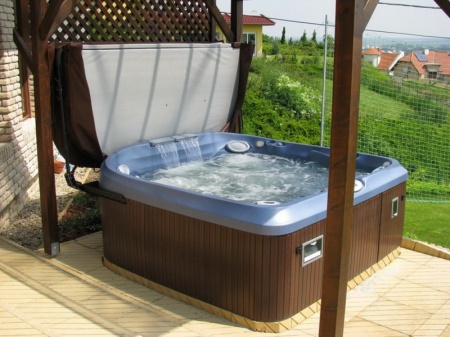 Спа бассейн Jacuzzi J-465
