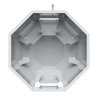 Банный чан 8 граней под самоотделку Банный чан 8 граней под самоотделку