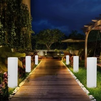 Светильник Цилиндр 25х36 питание от 220, RGB