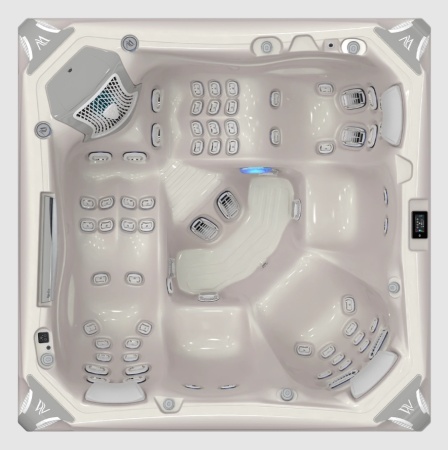 Спа бассейн Wellis Everest Life Deluxe