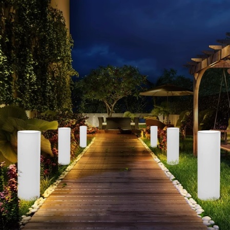 Светильник Цилиндр 30х115 питание от 220, RGB Светильник Цилиндр 30х115 питание от 220, RGB