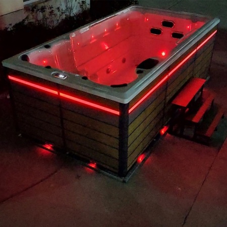 Плавательный СПА бассейн Bigeer BG6652