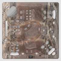 Гидромассажный спа-бассейн Wellis Makalu Life Deluxe Гидромассажный спа-бассейн Wellis Makalu Life Deluxe