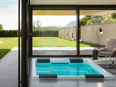 Спа бассейн Treesse Maya GP