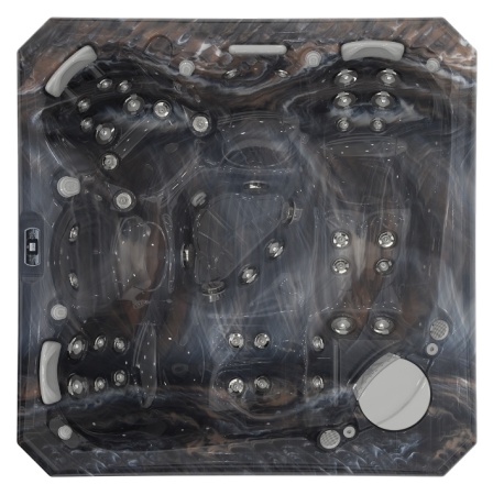 Гидромассажный спа-бассейн Wellis Palermo Life Deluxe