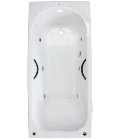 Ванна Vinsent Veron Aura 150x75 (с ручками) с гидромассажем