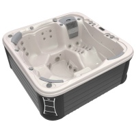 Гидромассажный спа-бассейн Wellis Lugano Life Deluxe Гидромассажный спа-бассейн Wellis Lugano Life Deluxe