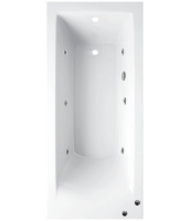 Ванна Alpen Alaska 160x70 с гидромассажем