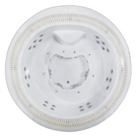 Гидромассажный спа-бассейн Allseas Spa River Flow Round (переливной) Гидромассажный спа-бассейн Allseas Spa River Flow Round (переливной)