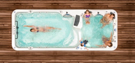 Плавательный спа бассейн Vortex Spas Hydrozone PRO