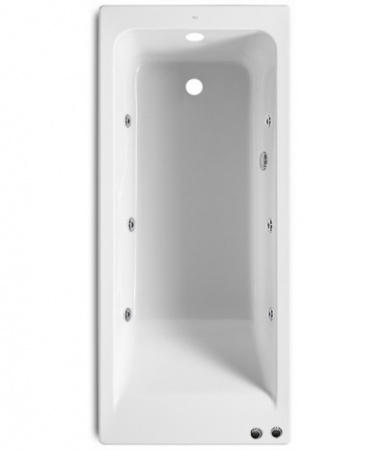 Ванна Roca Easy 170x75 с гидромассажем