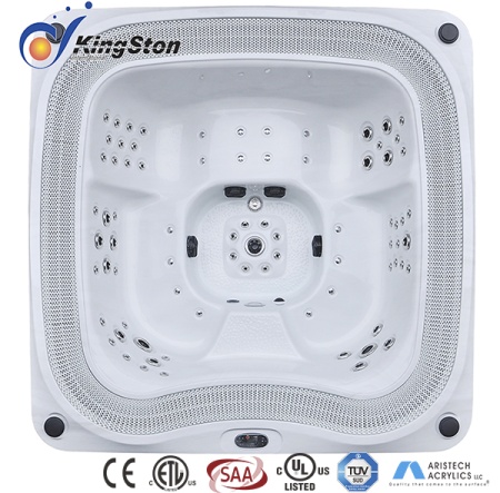 Гидромассажный спа-бассейн переливной Kingston JCS-89