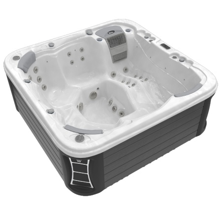 Гидромассажный спа-бассейн Wellis Lugano Life Deluxe