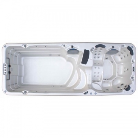 Плавательный спа бассейн Vortex Spas Hydrozone Exterme