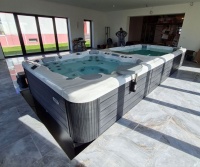 Плавательный спа бассейн Wellis Rio Grande Turbine