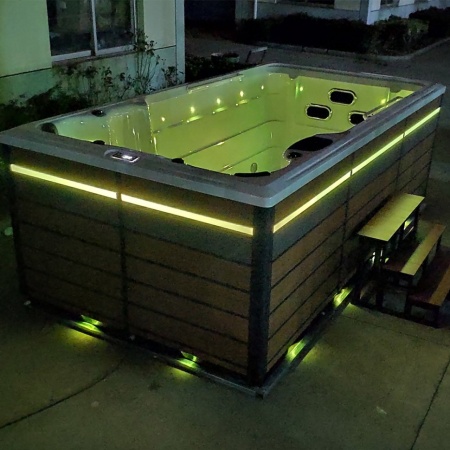 Плавательный СПА бассейн Bigeer BG6652