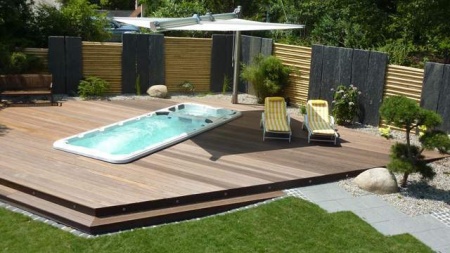 Бассейн СПА с противотоками Premium Leisure Swimmer 18 Dual Zone Бассейн СПА с противотоками Premium Leisure Swimmer 18 Dual Zone